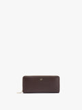 Cartera Con Textura Y Cierre De Cremallera