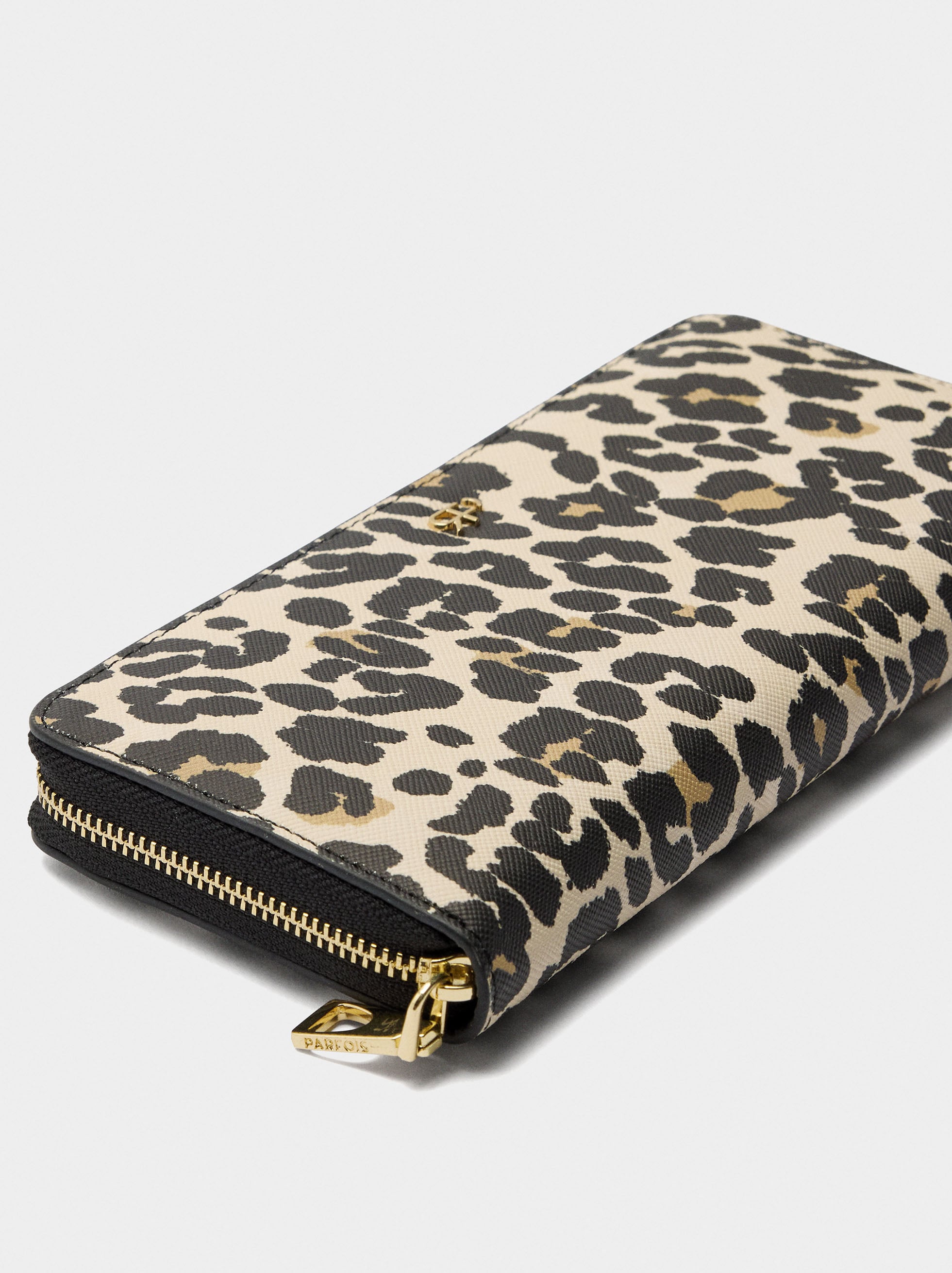 Cartera Estampado Animal L