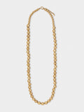 Collar Largo Con Esferas