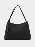 Bolso Shopper De Nylon Con Colgante