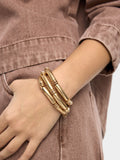 Set De Pulseras Elásticas Segmentadas
