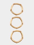 Set De Pulseras Elásticas Segmentadas