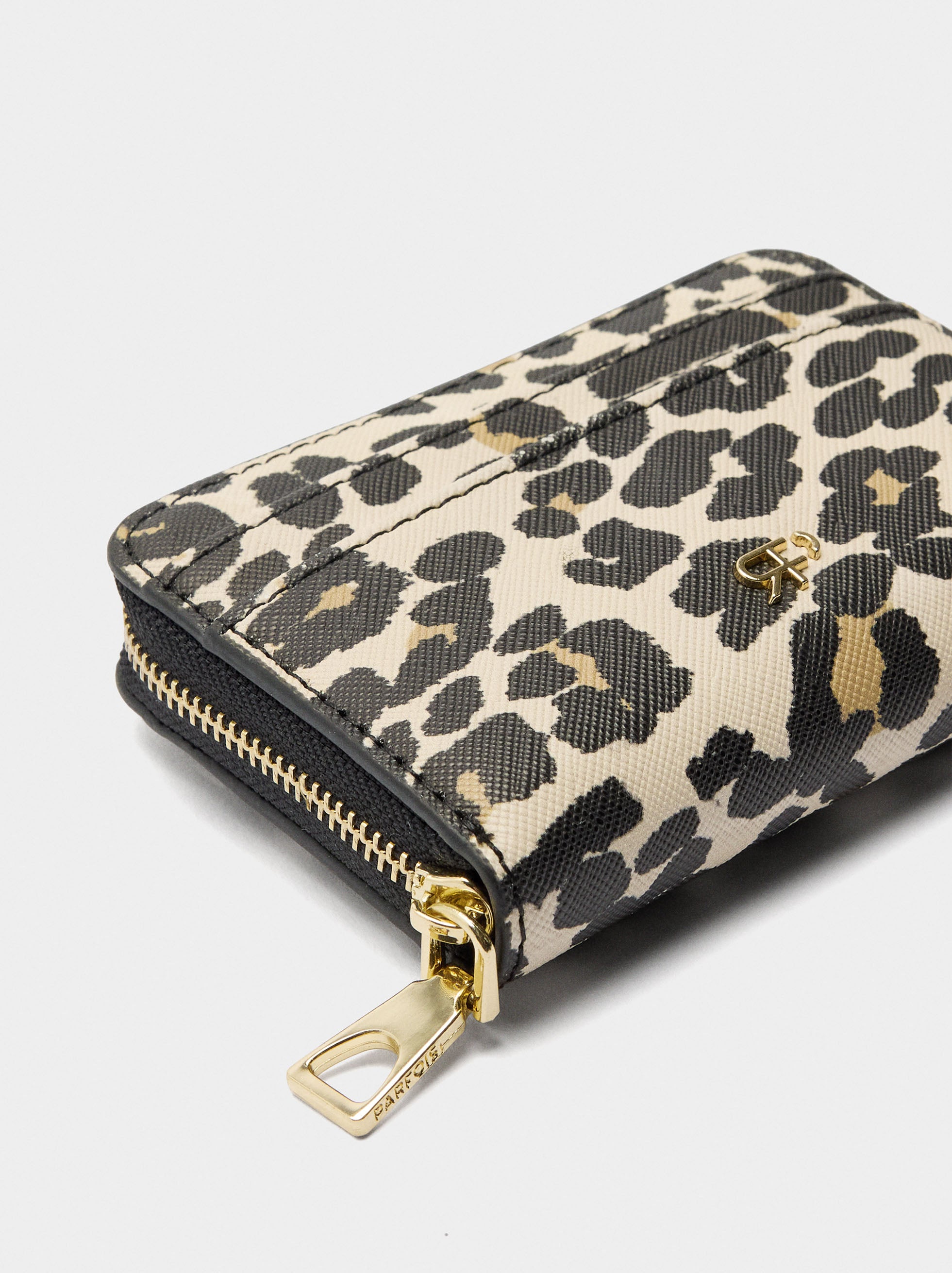 Cartera Estampado Animal Xs
