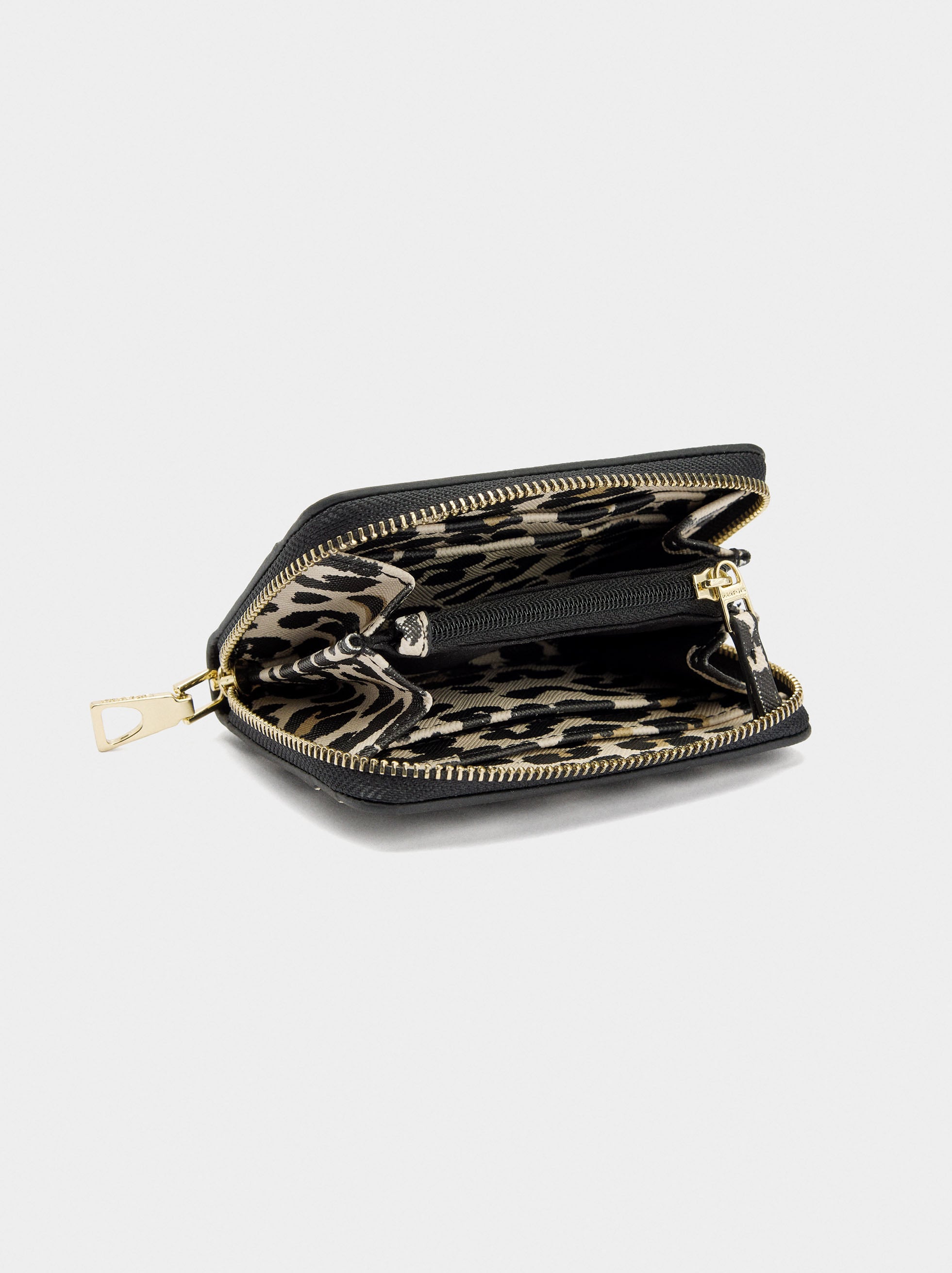 Cartera Estampado Animal Xs