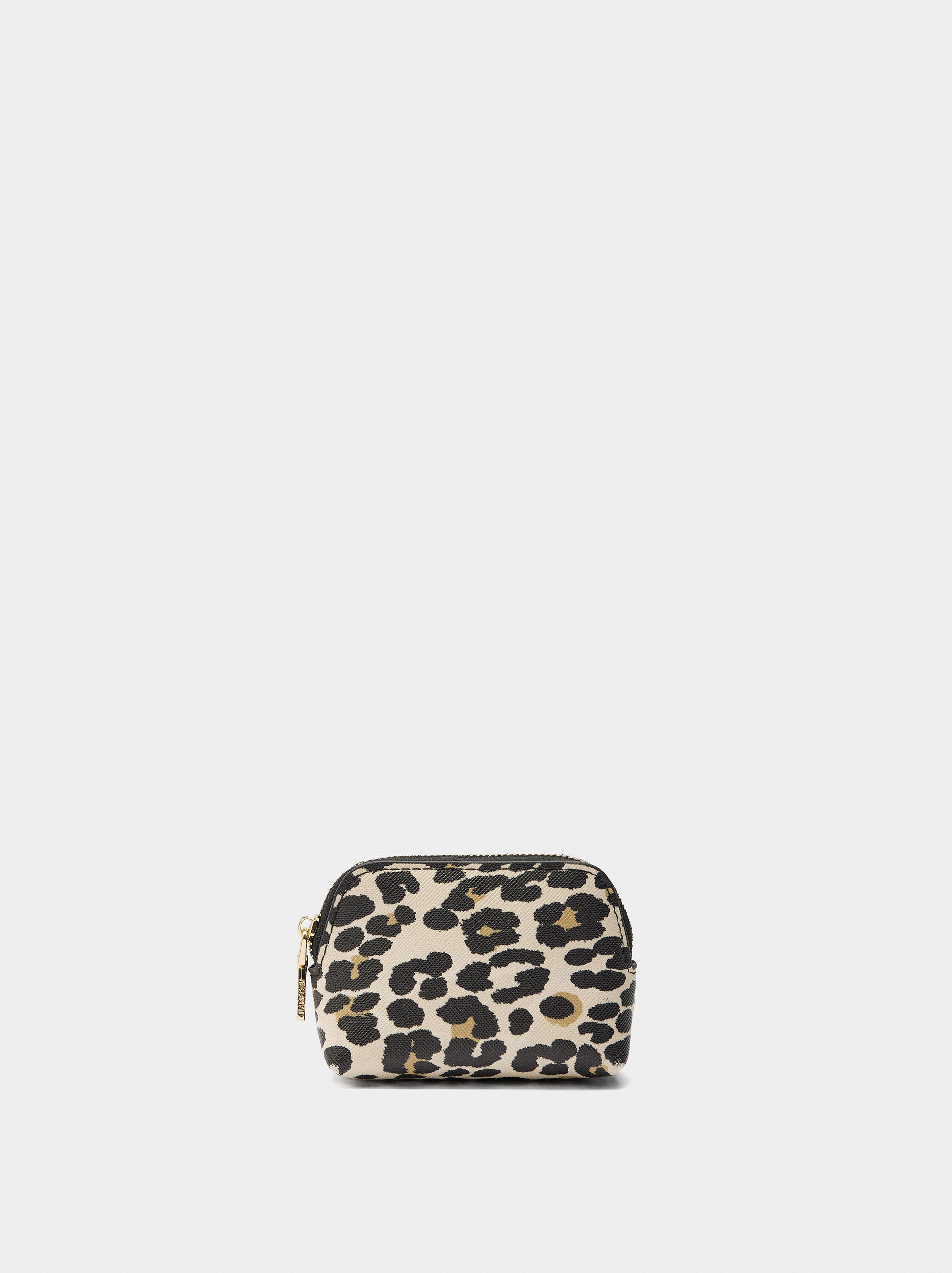 Monedero Estampado Animal