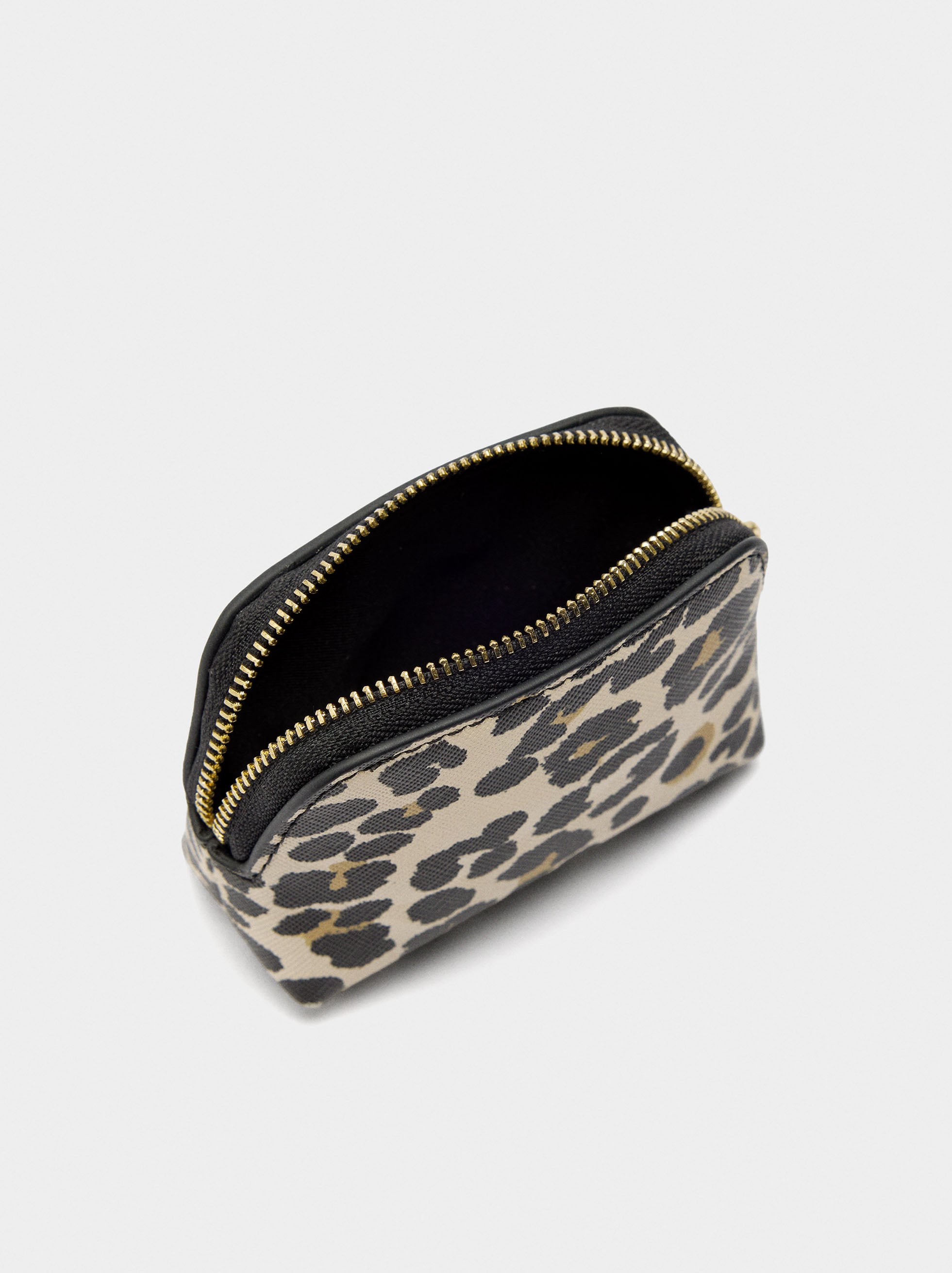 Monedero Estampado Animal