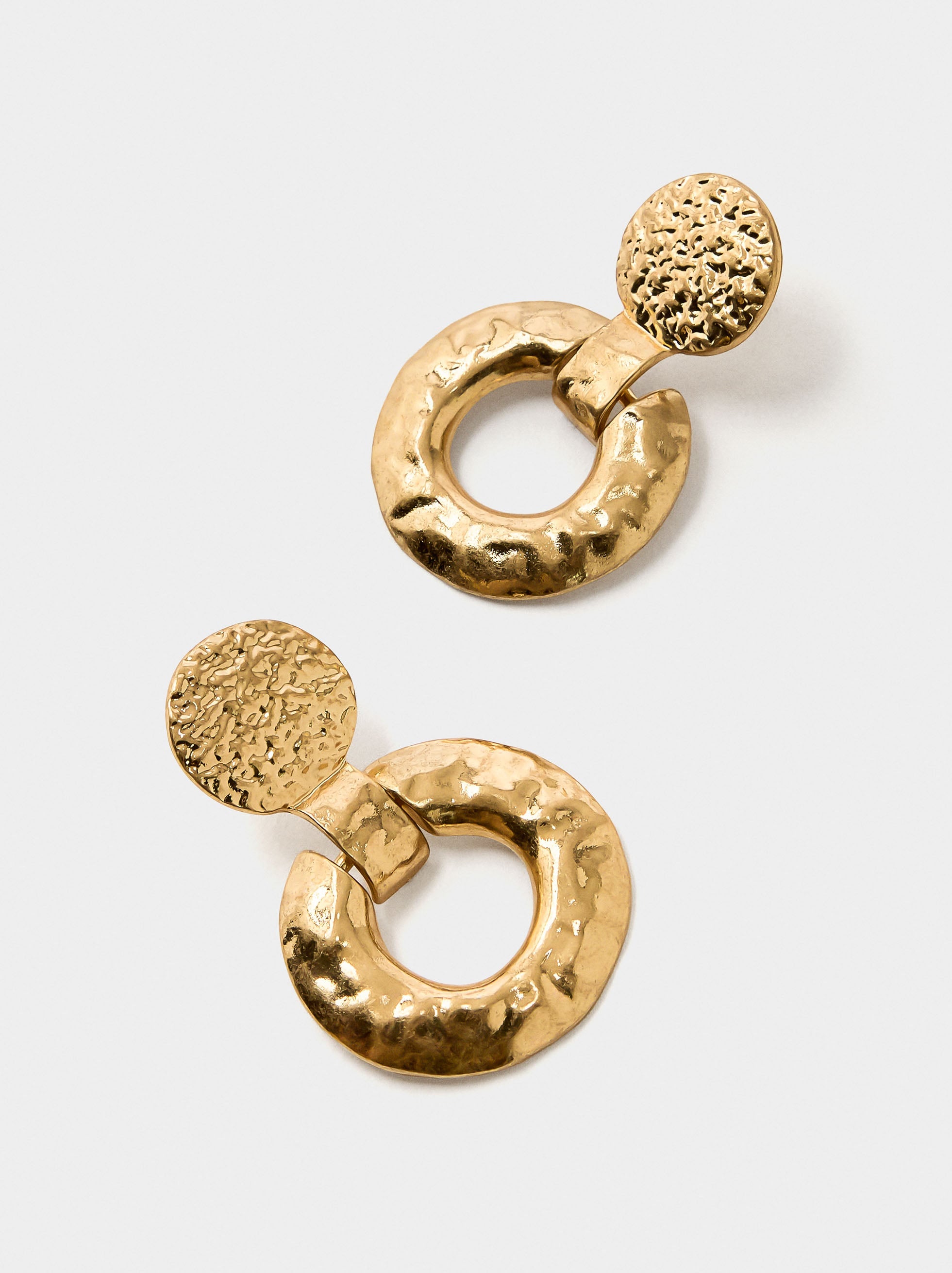 Pendientes Aros Dorados