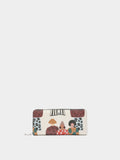 Cartera Estampada Con Textura
