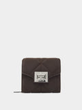Cartera Acolchoada Con Textura Suave