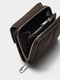 Cartera Acolchoada Con Textura Suave