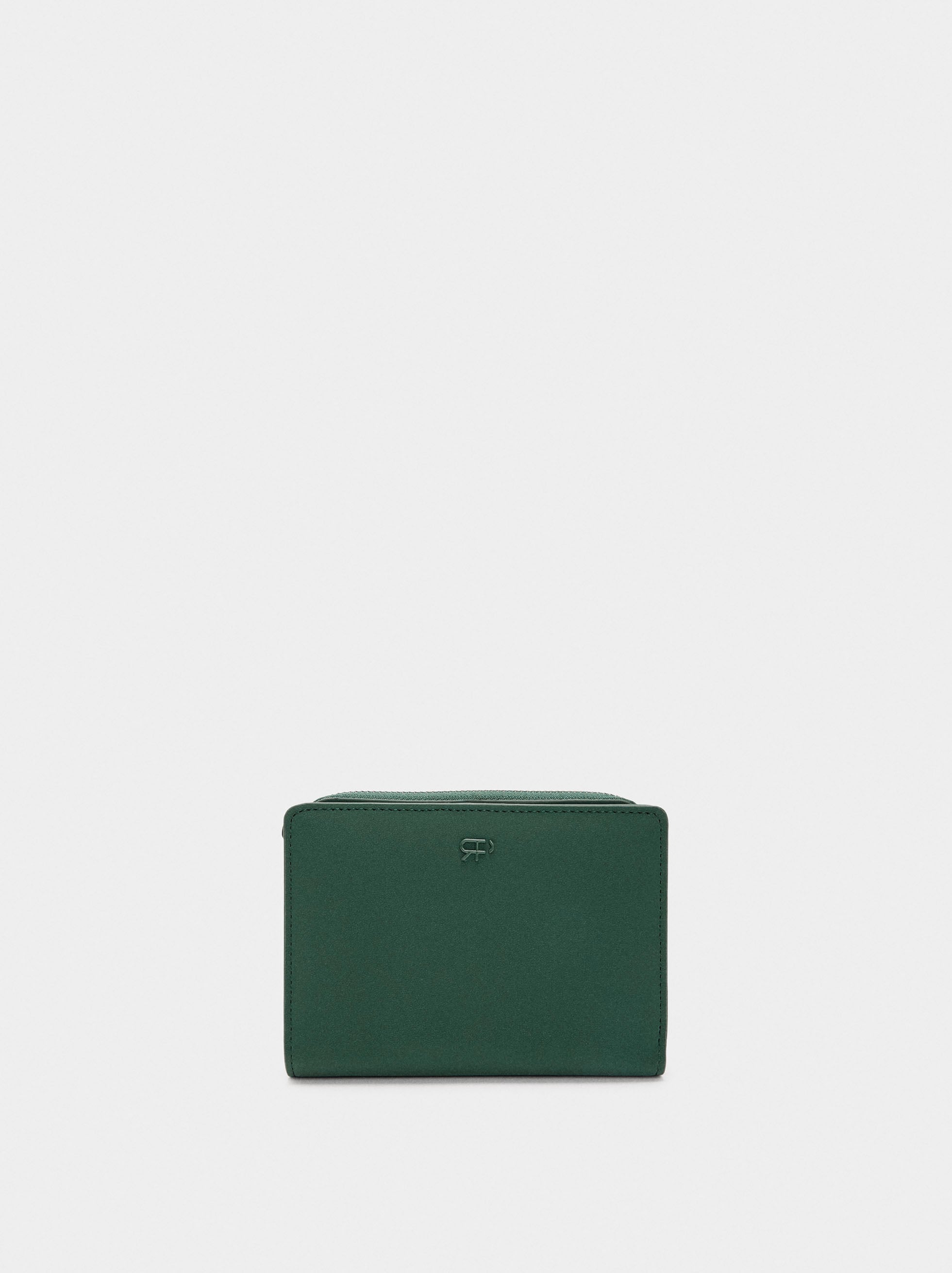 Cartera Con Textura Suave