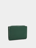 Cartera Con Textura Suave