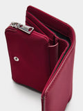 Cartera Con Textura Suave