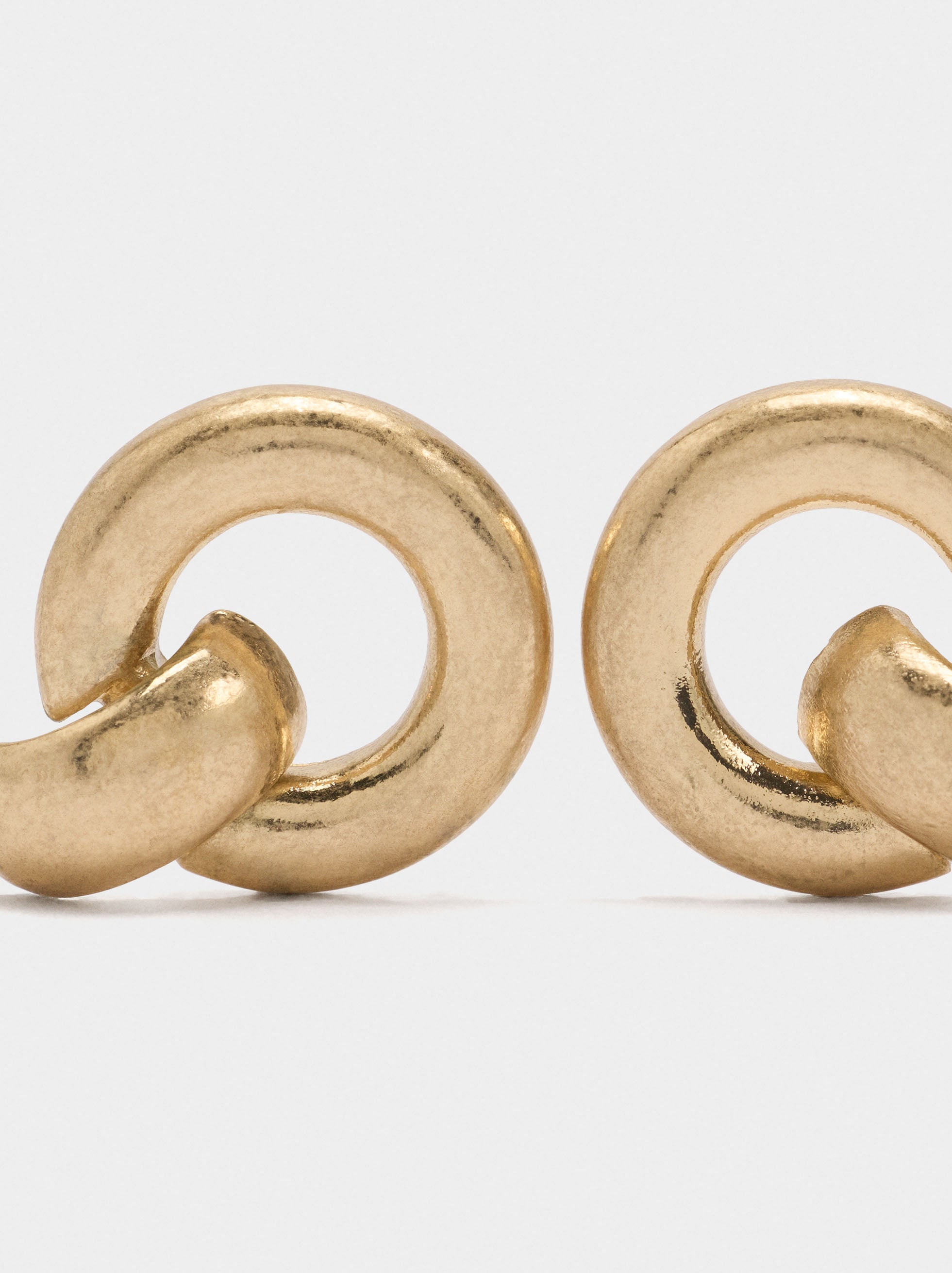 Pendientes Aros Dorados