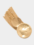 Pendientes Largos Redondos Con Cadenas