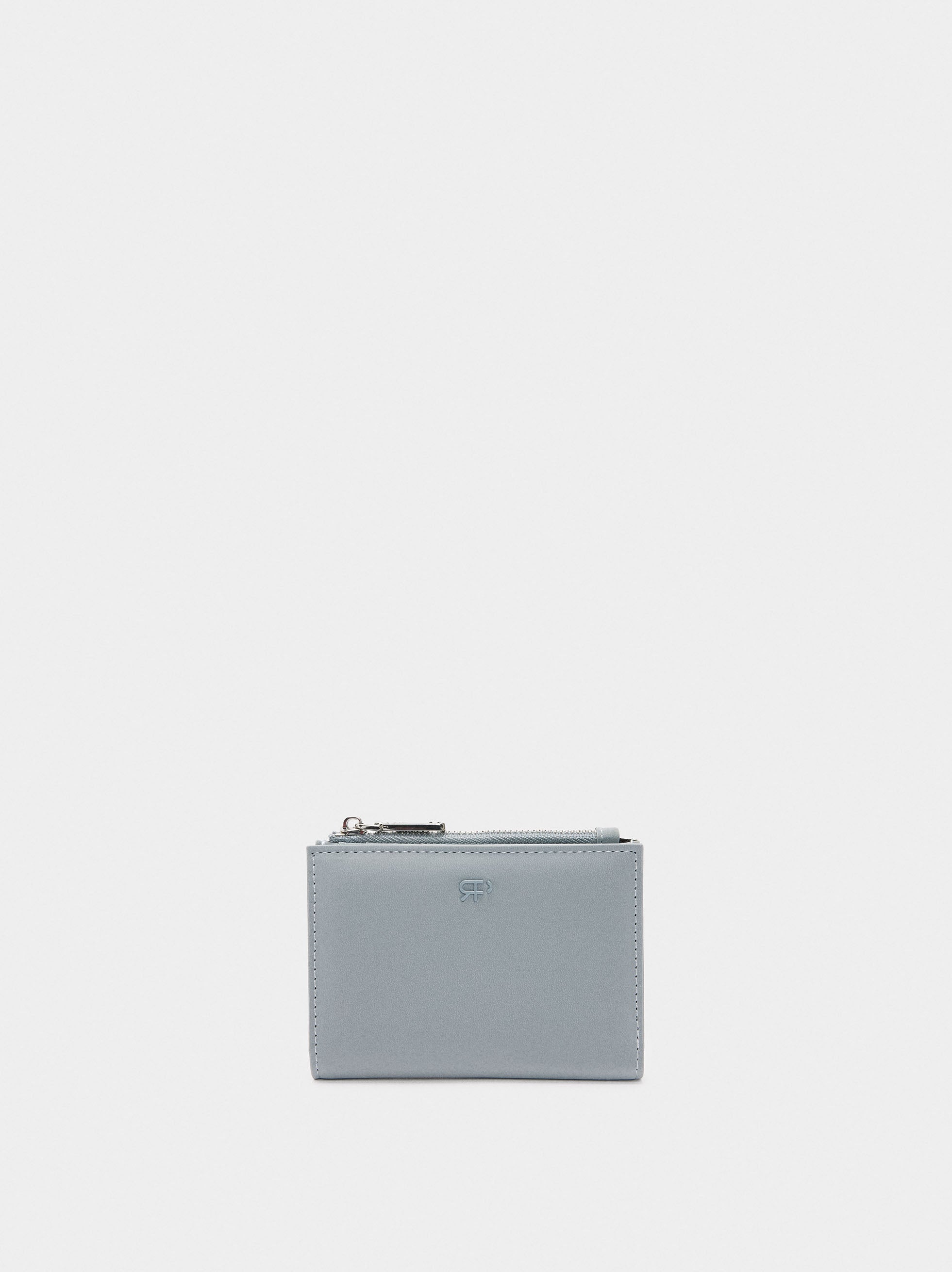 Cartera Con Textura Suave