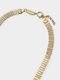 Collar Largo Con Múltiples Cadenas