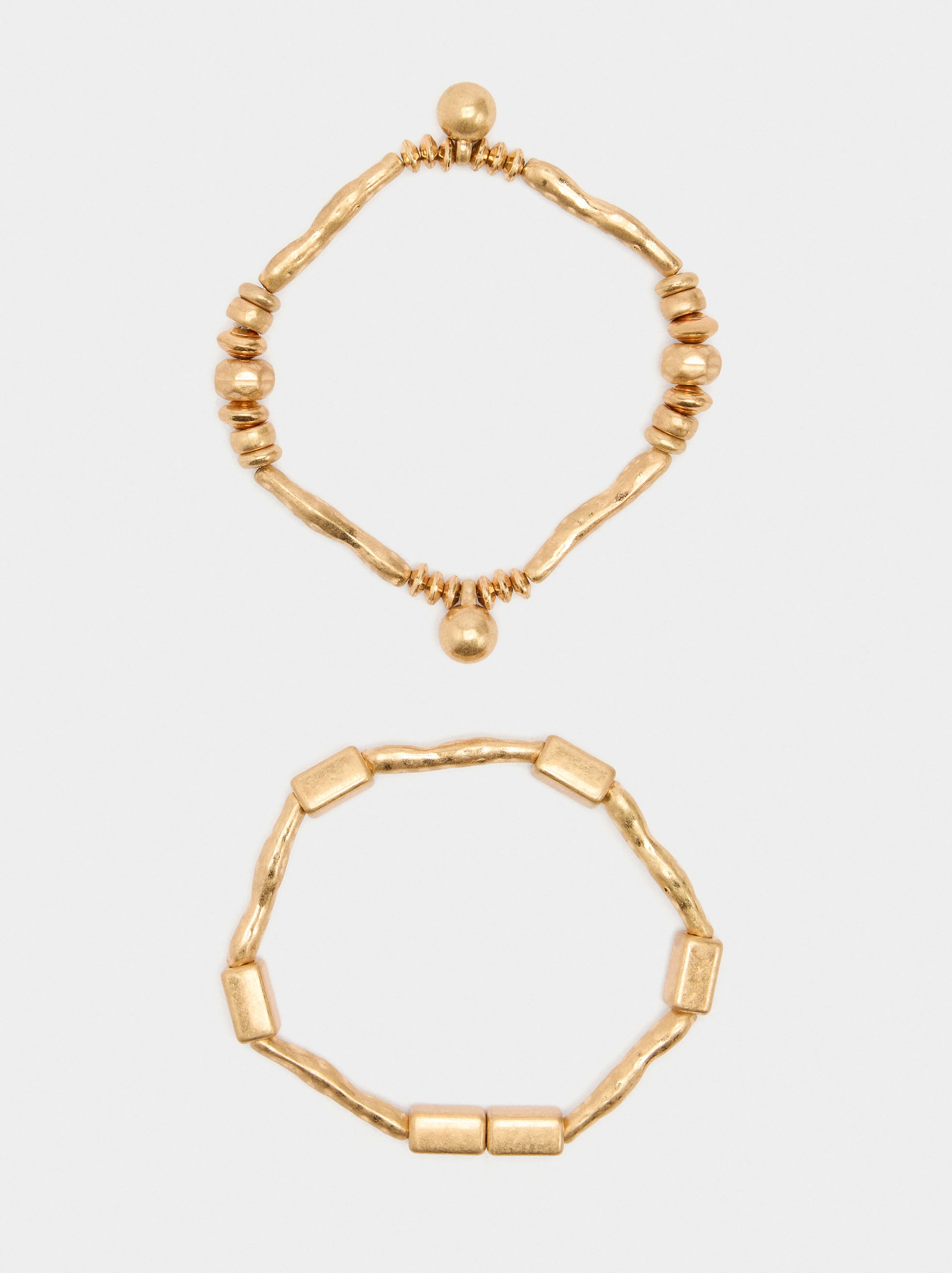 Pulseras Elásticas Irregulares