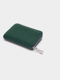 Cartera De Textura Suave Con Cremallera