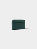 Cartera De Textura Suave Con Cremallera