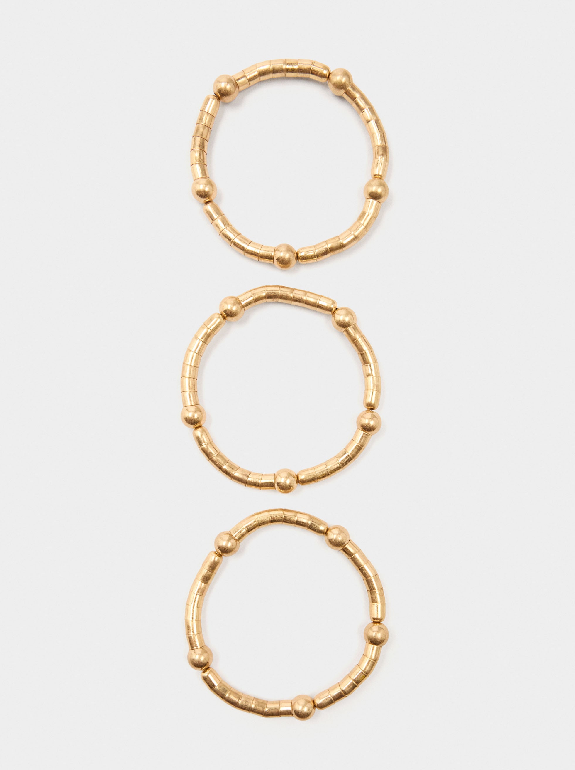 Set De Pulseras Elásticas