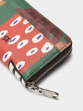Cartera Con Textura Estampada