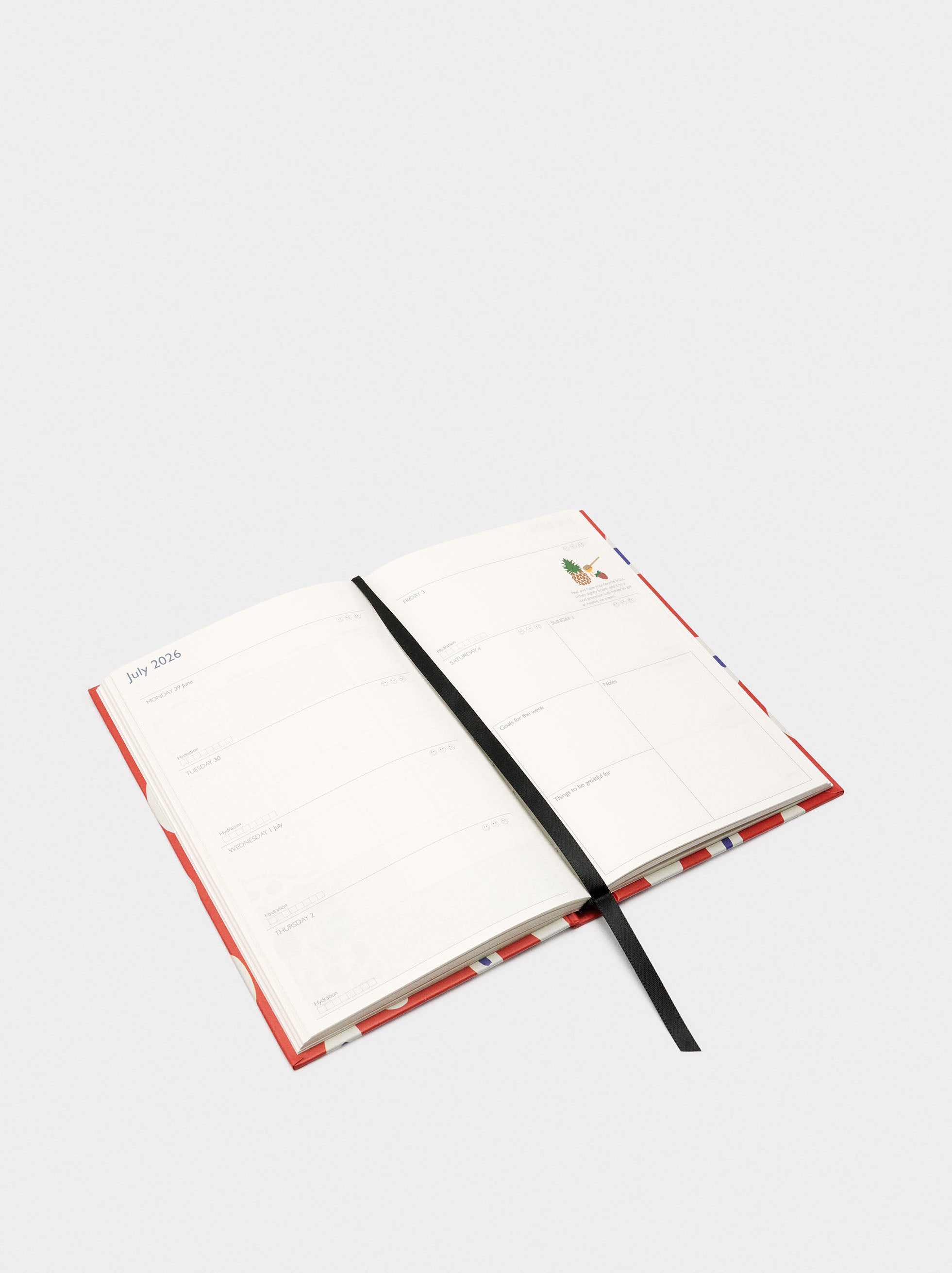 Agenda Estampada 2026