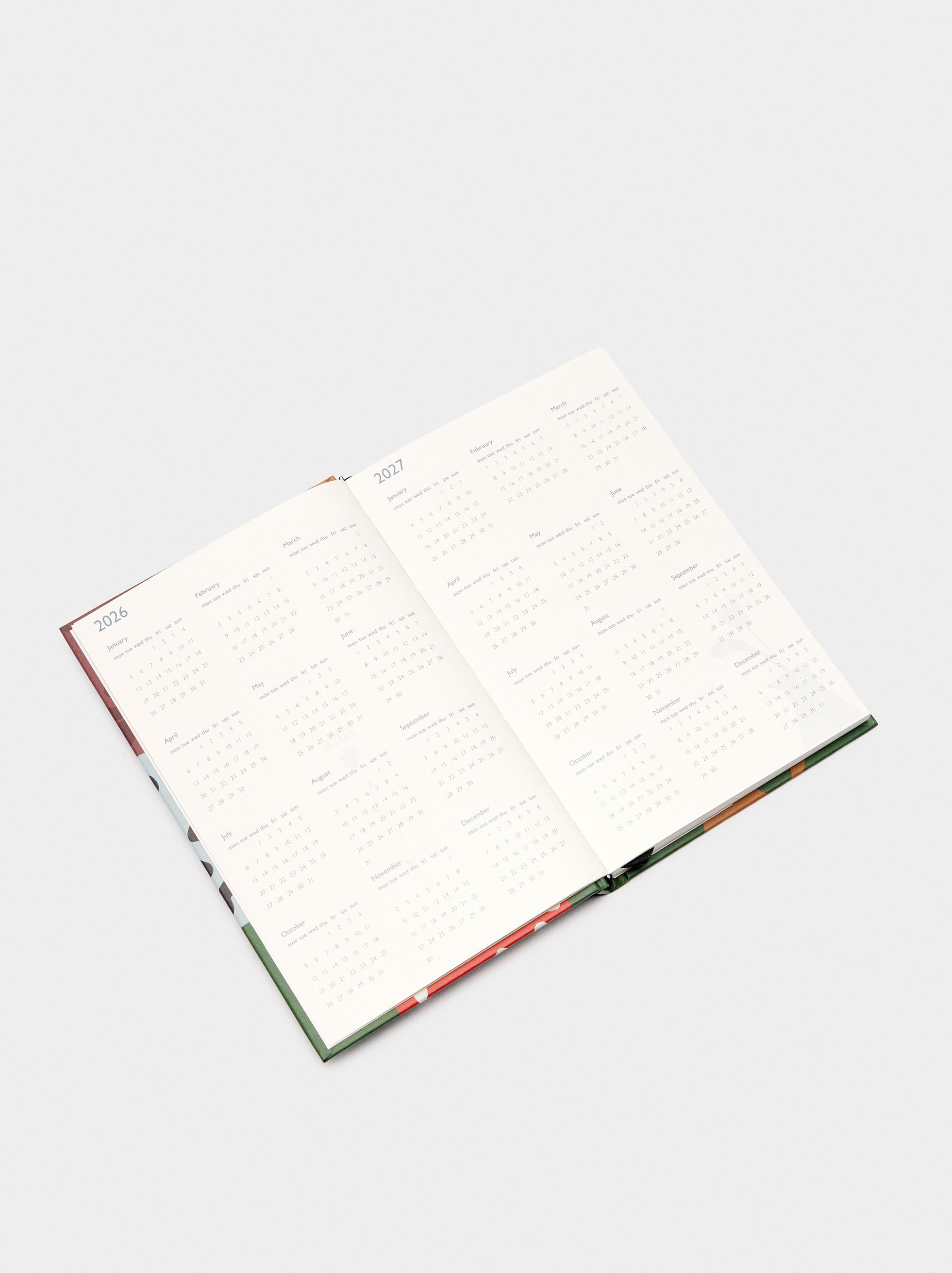 Agenda Estampada 2026
