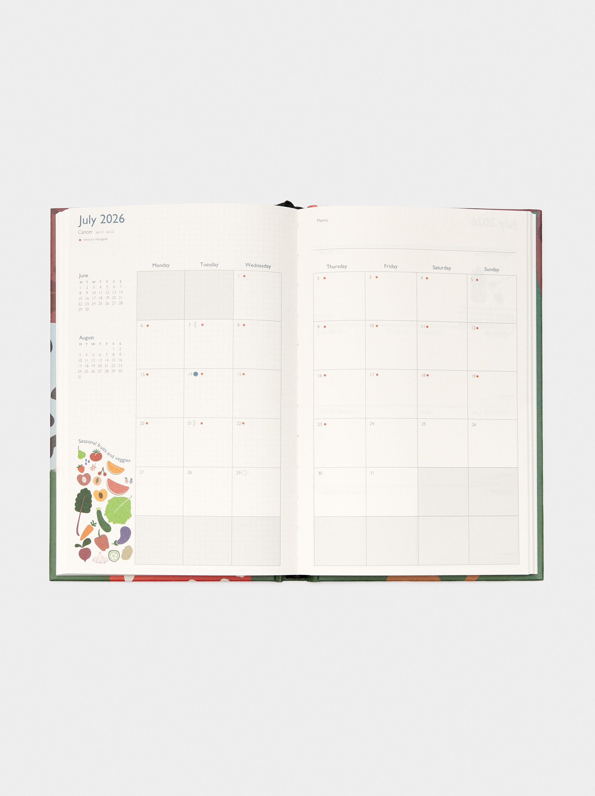 Agenda Estampada 2026