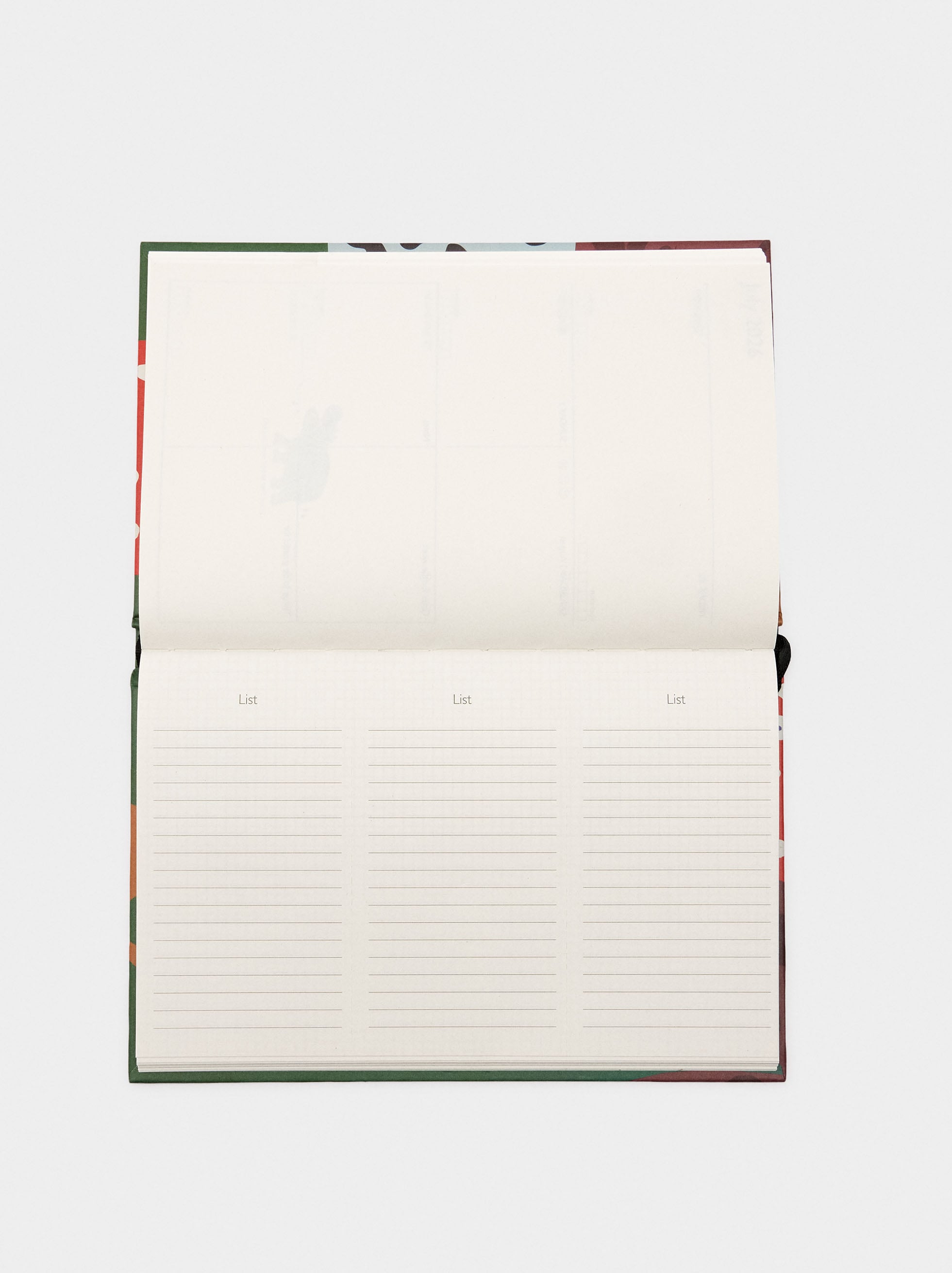 Agenda Estampada 2026