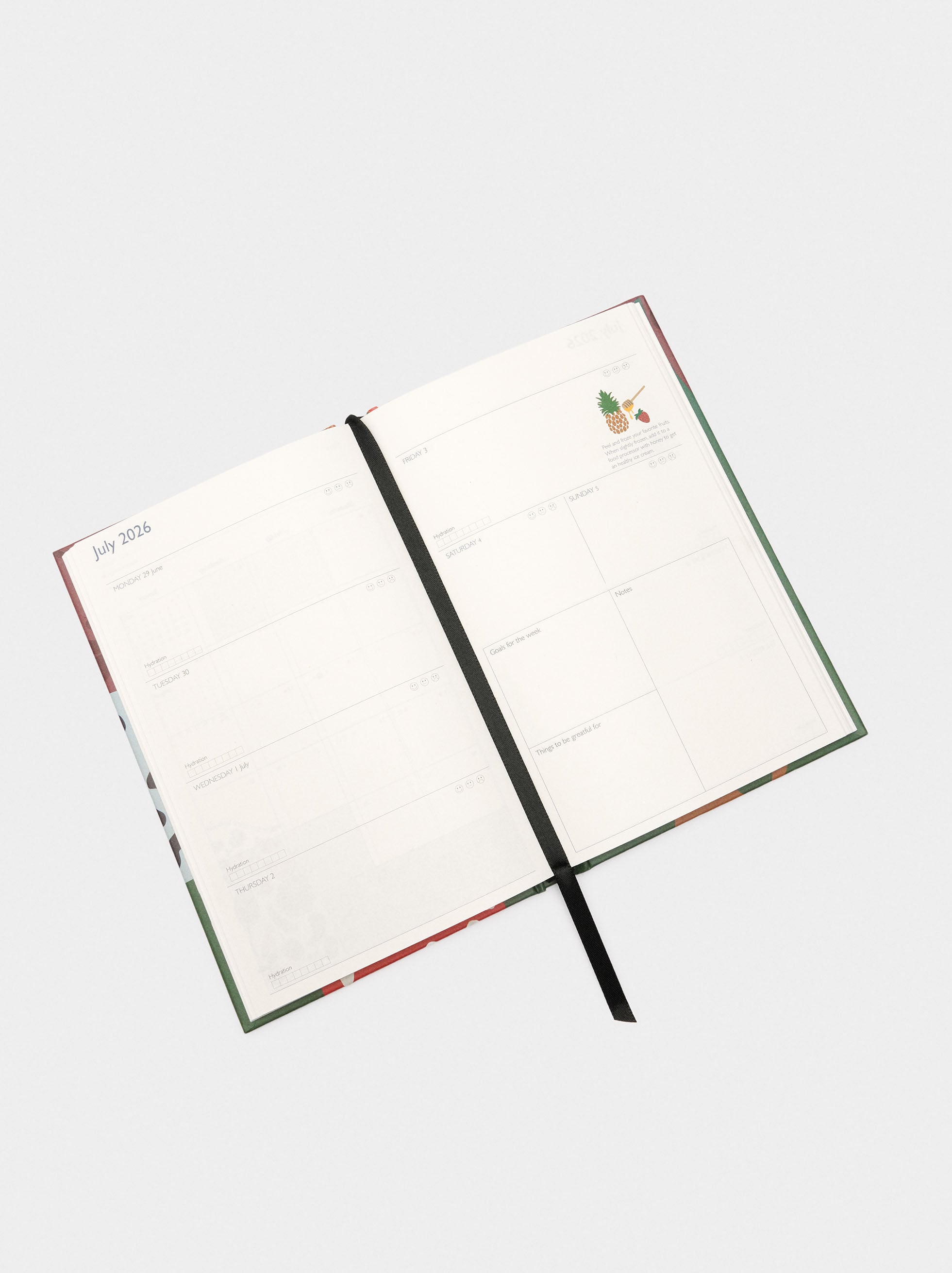 Agenda Estampada 2026