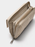 Cartera Acolchoada Con Textura Suave