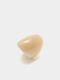 Anillo De Resina Efecto Piedra