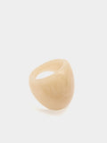 Anillo De Resina Efecto Piedra