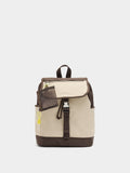 Mochila Color Block Con Nylon