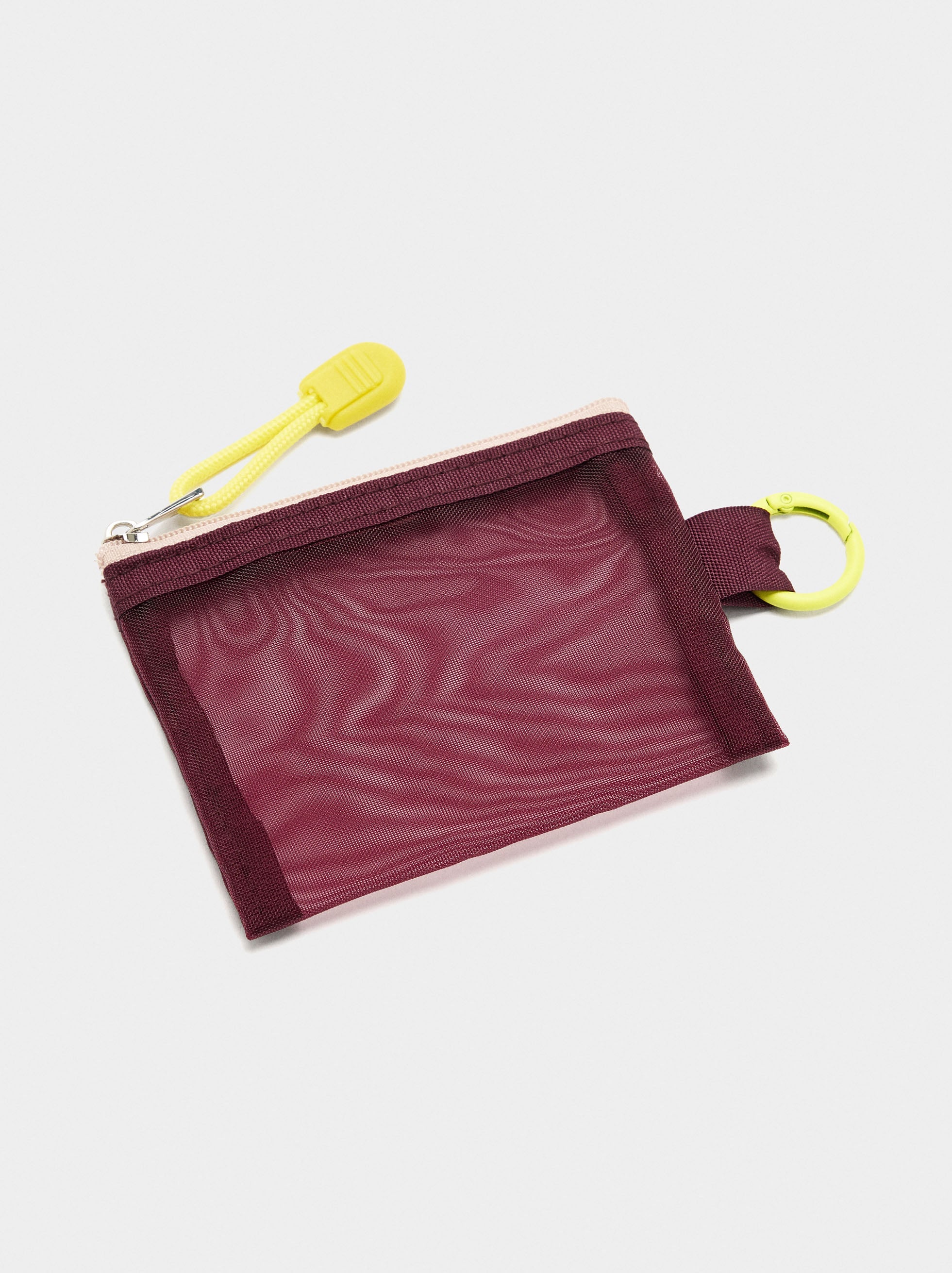 Mochila Color Block Con Nylon