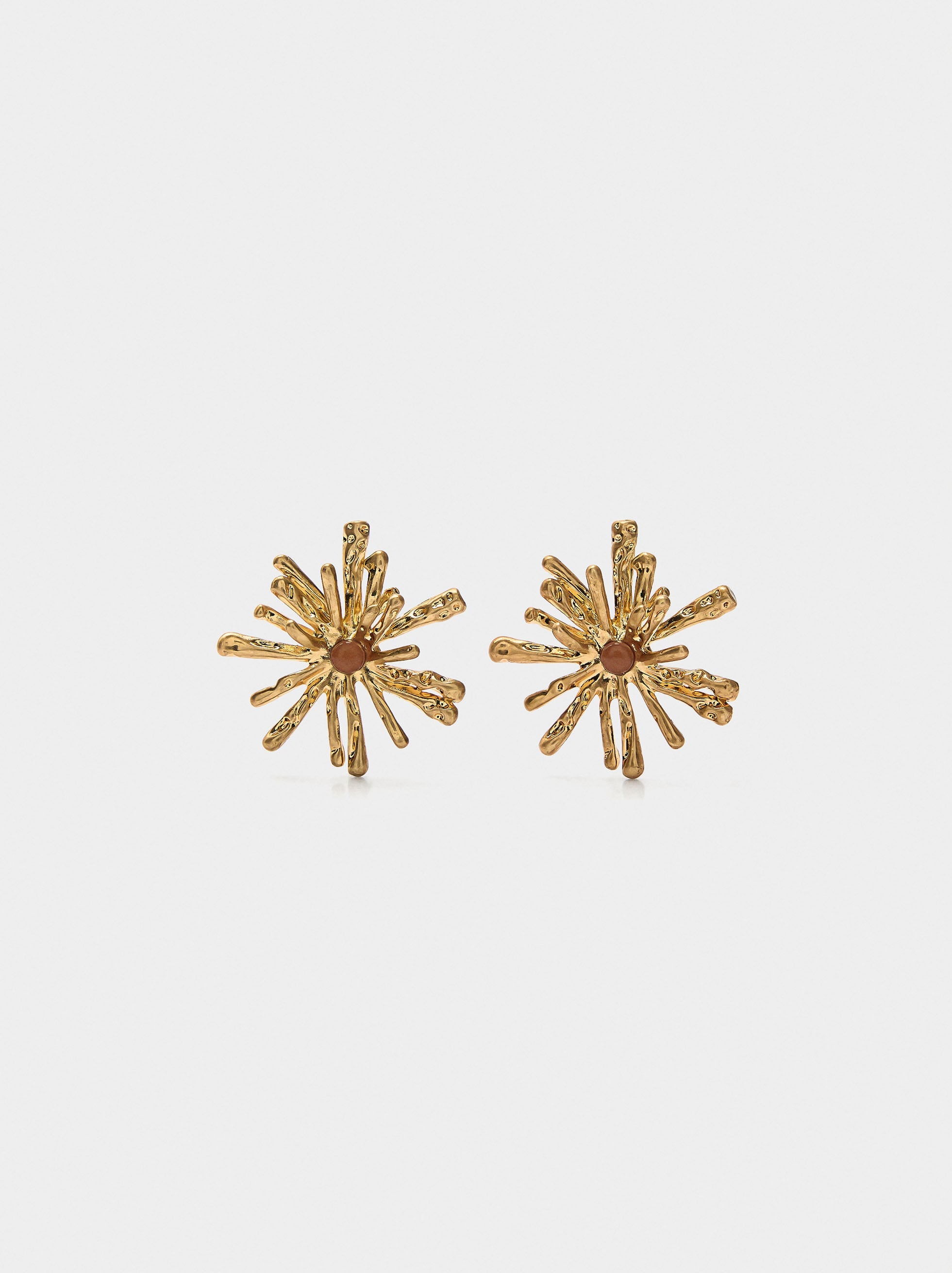 Pendientes De Erizo De Mar