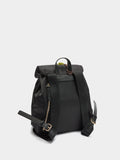 Mochila De Nylon Con Colgante