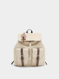Mochila De Nylon Con Colgante
