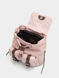 Mini Mochila De Nylon Con Colgante