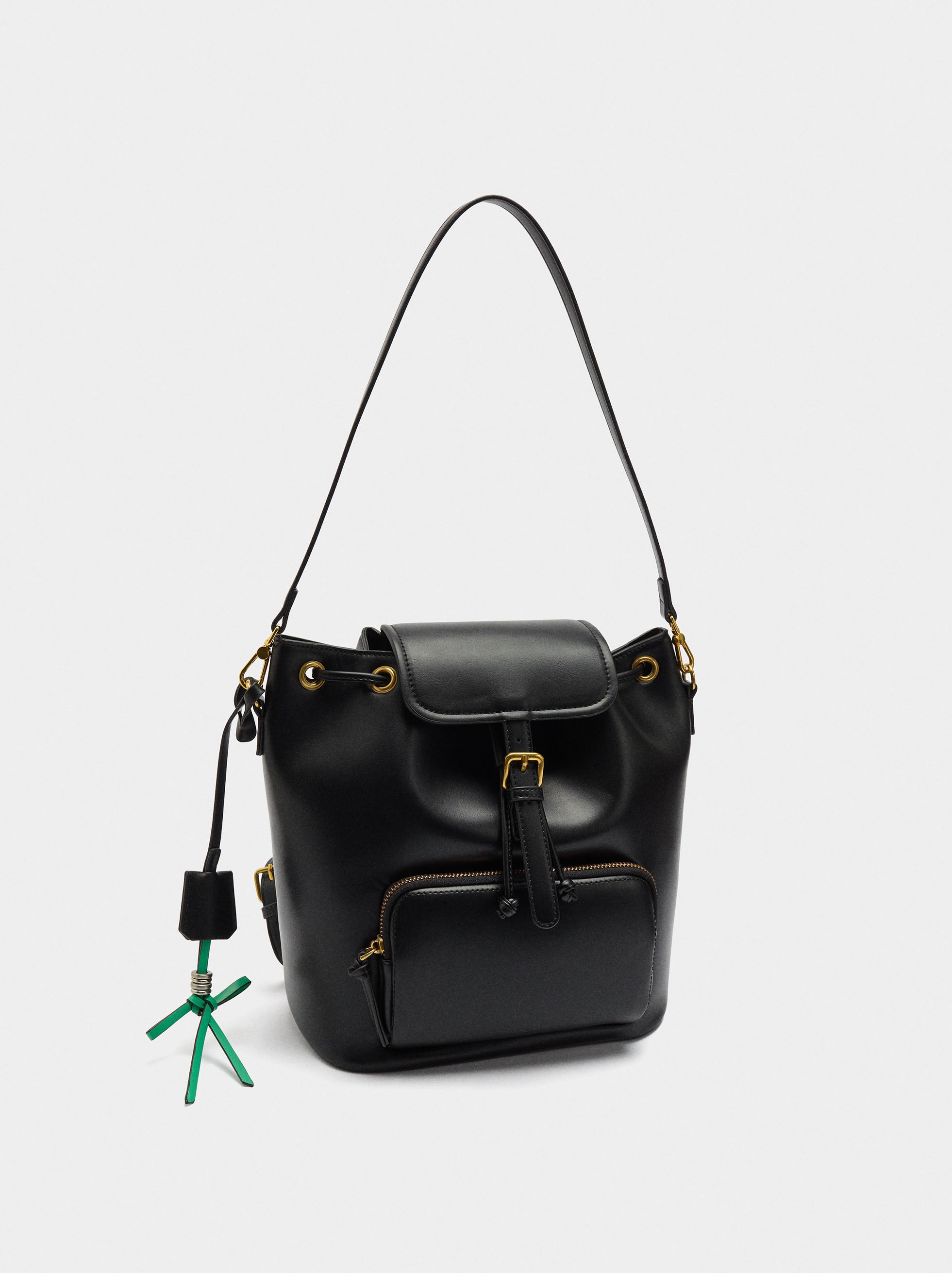 Mochila Con Alça Bandolera