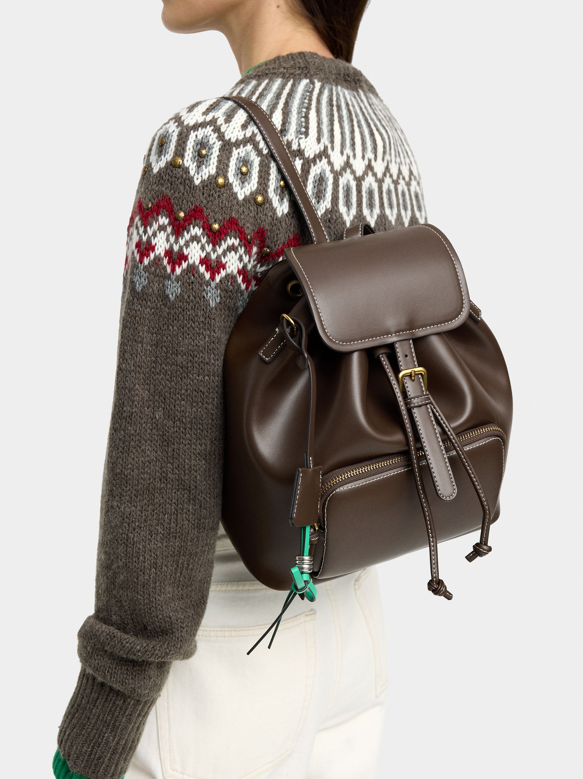 Mochila Con Alça Bandolera