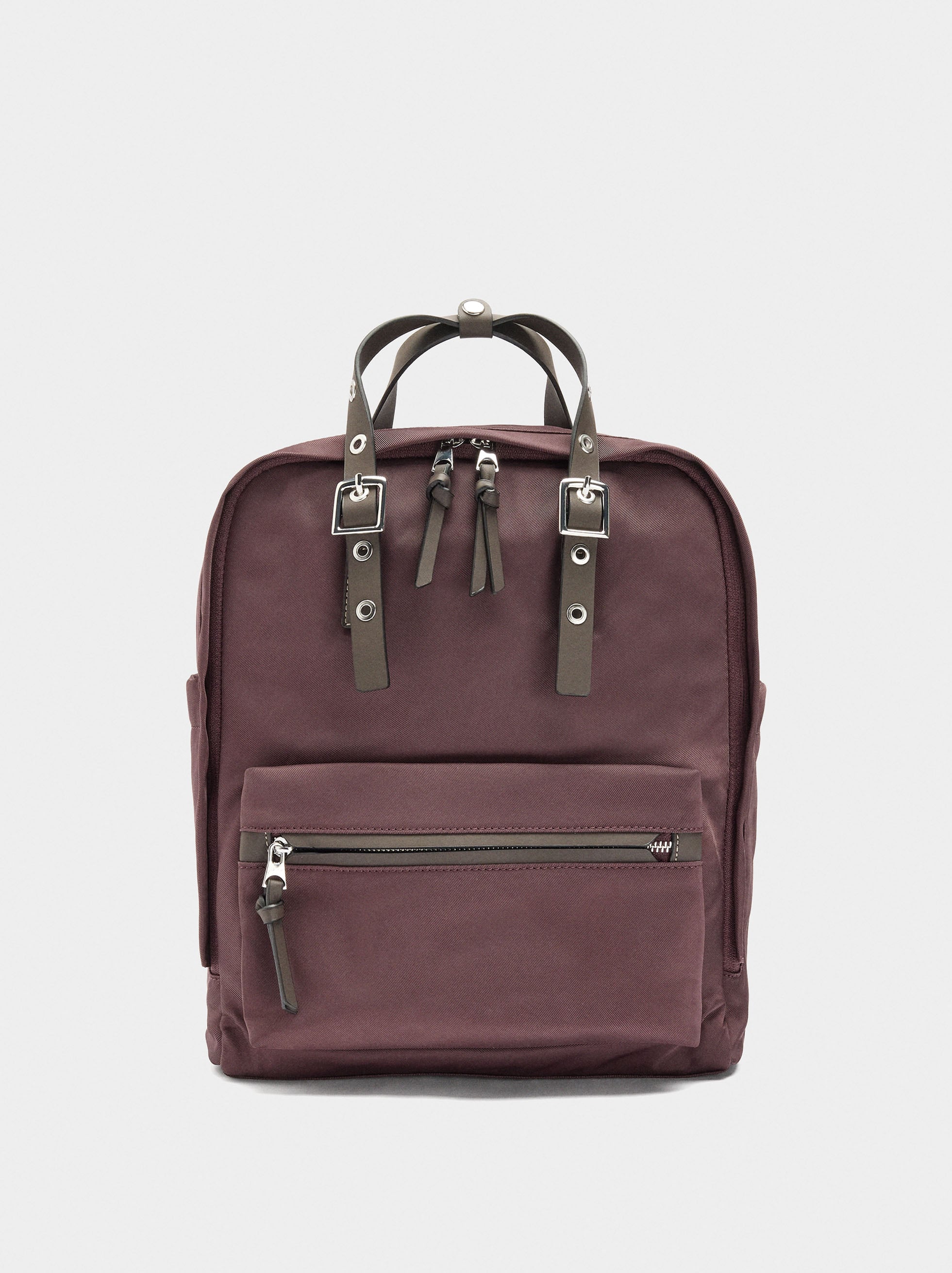 Mochila Para Portátil Hasta 14" De Nylon
