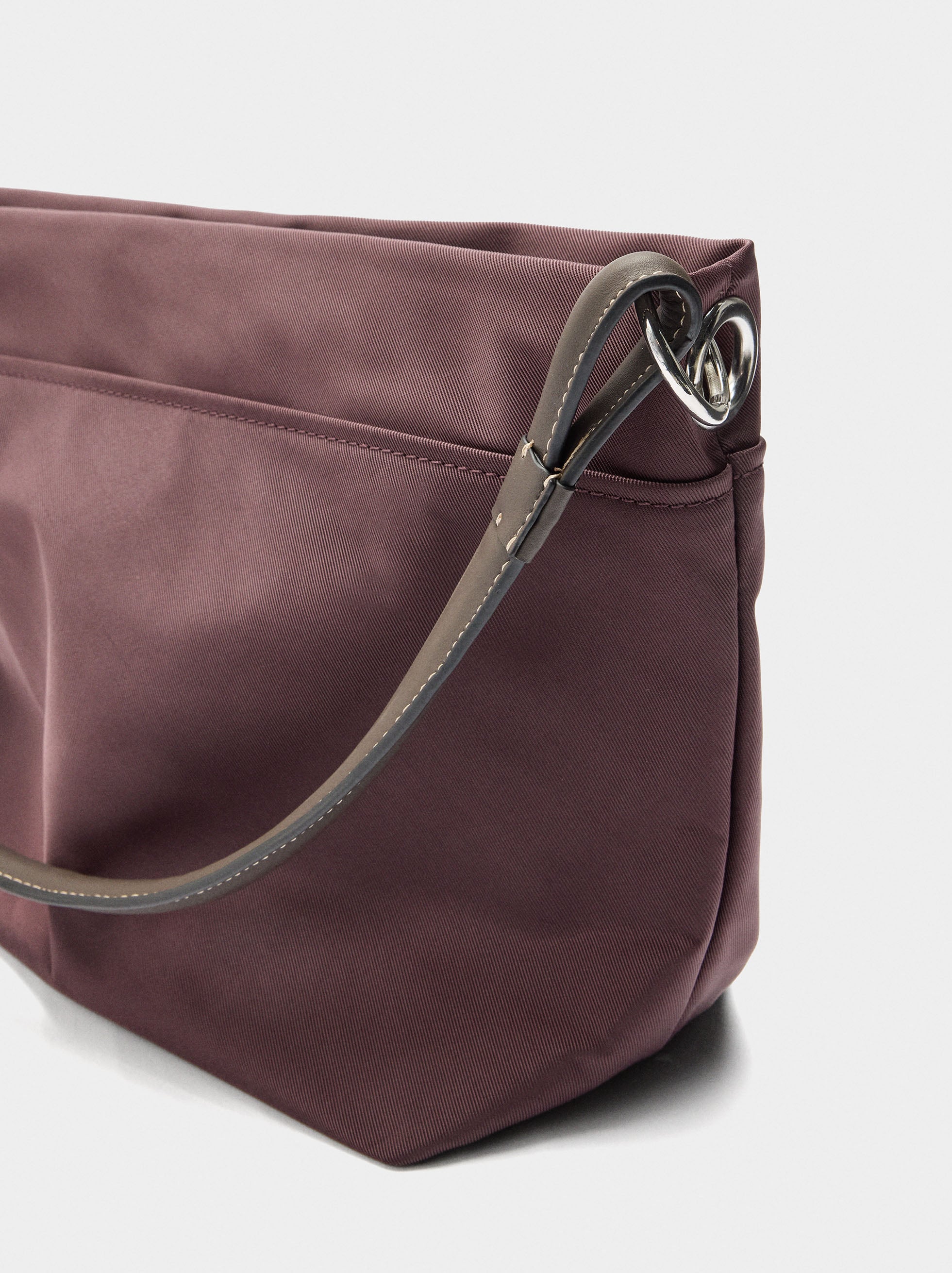Bolso De Hombro De Nylon