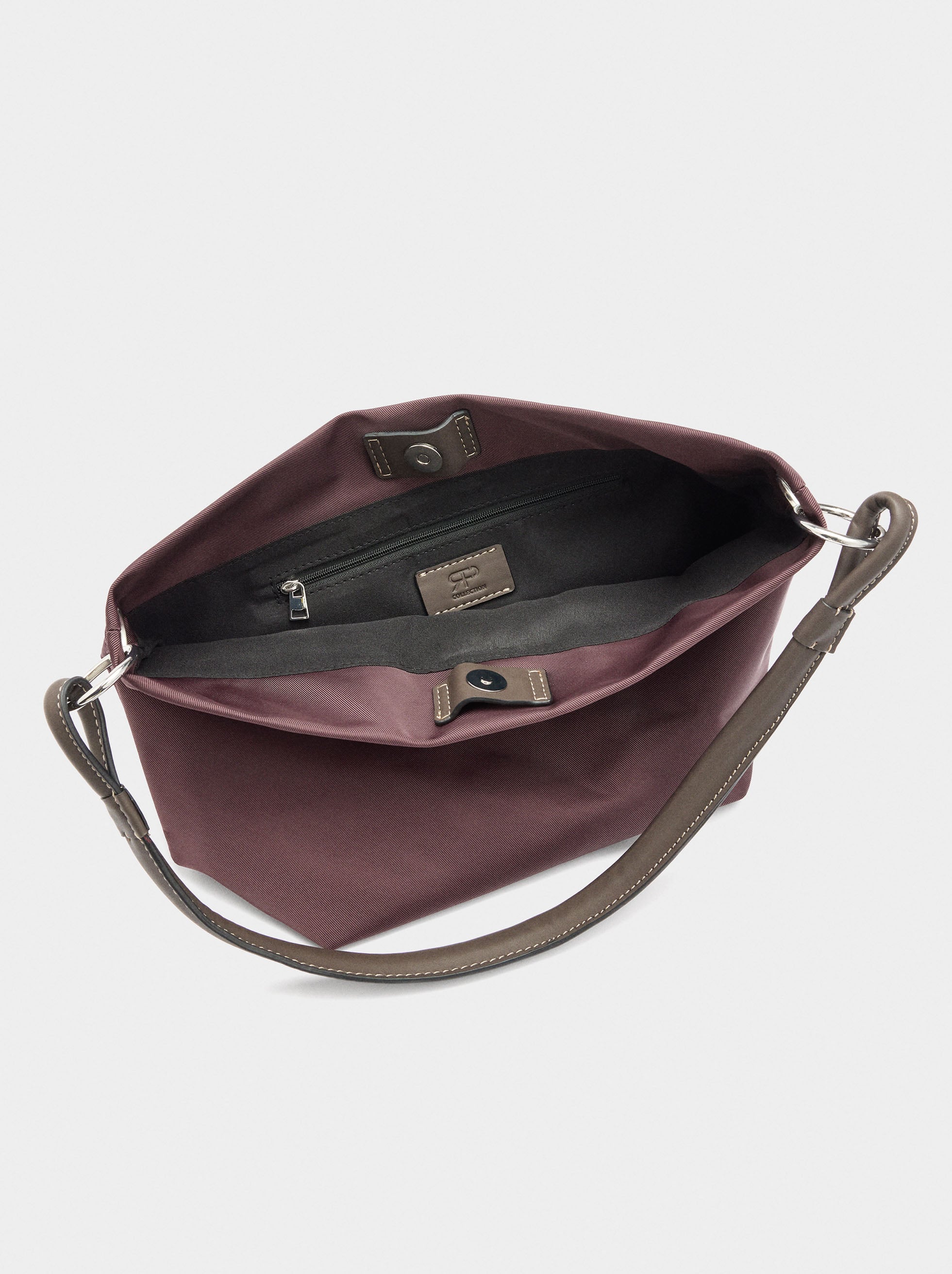 Bolso De Hombro De Nylon