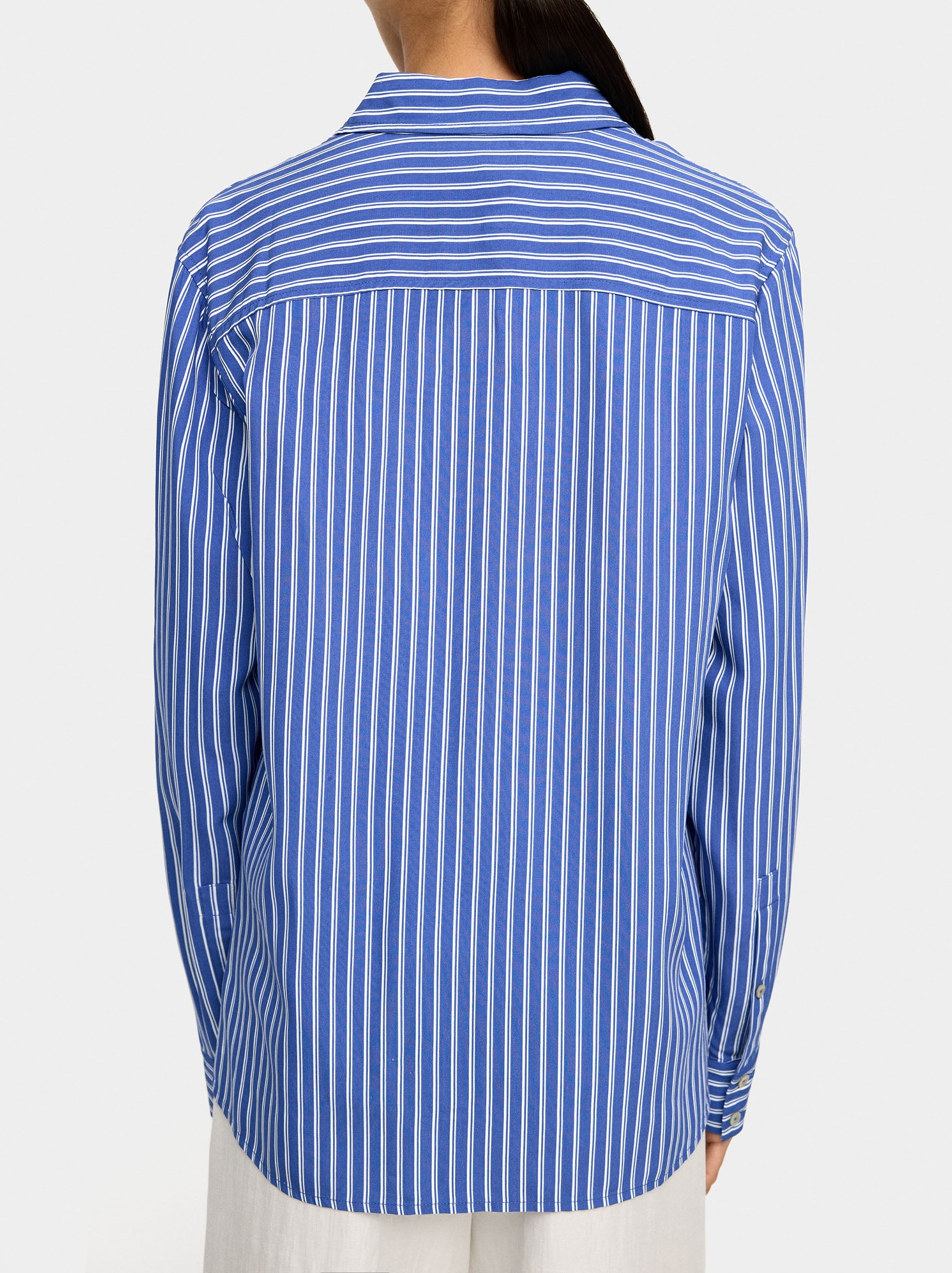 Camisa Con Rayas
