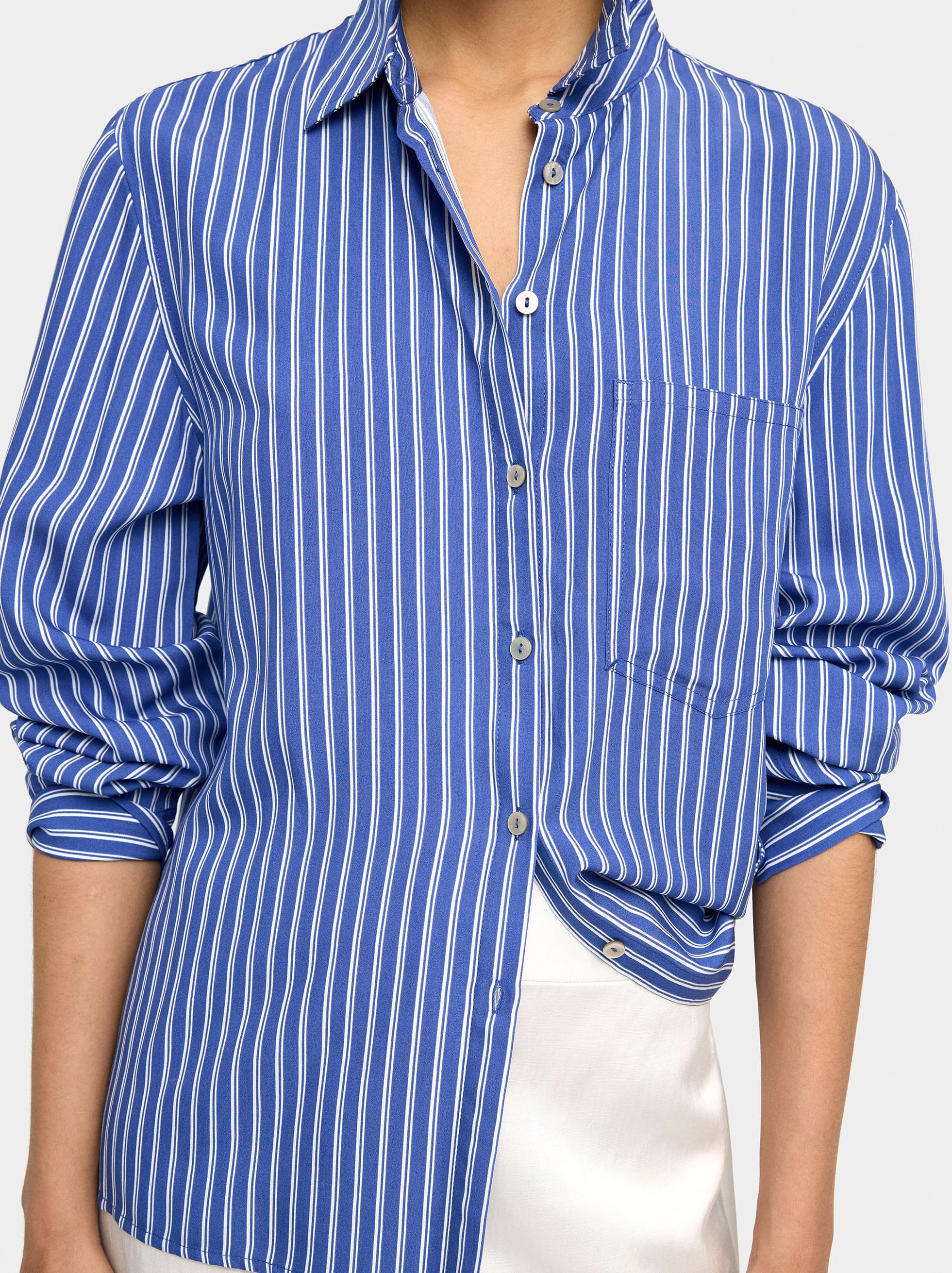 Camisa Con Rayas