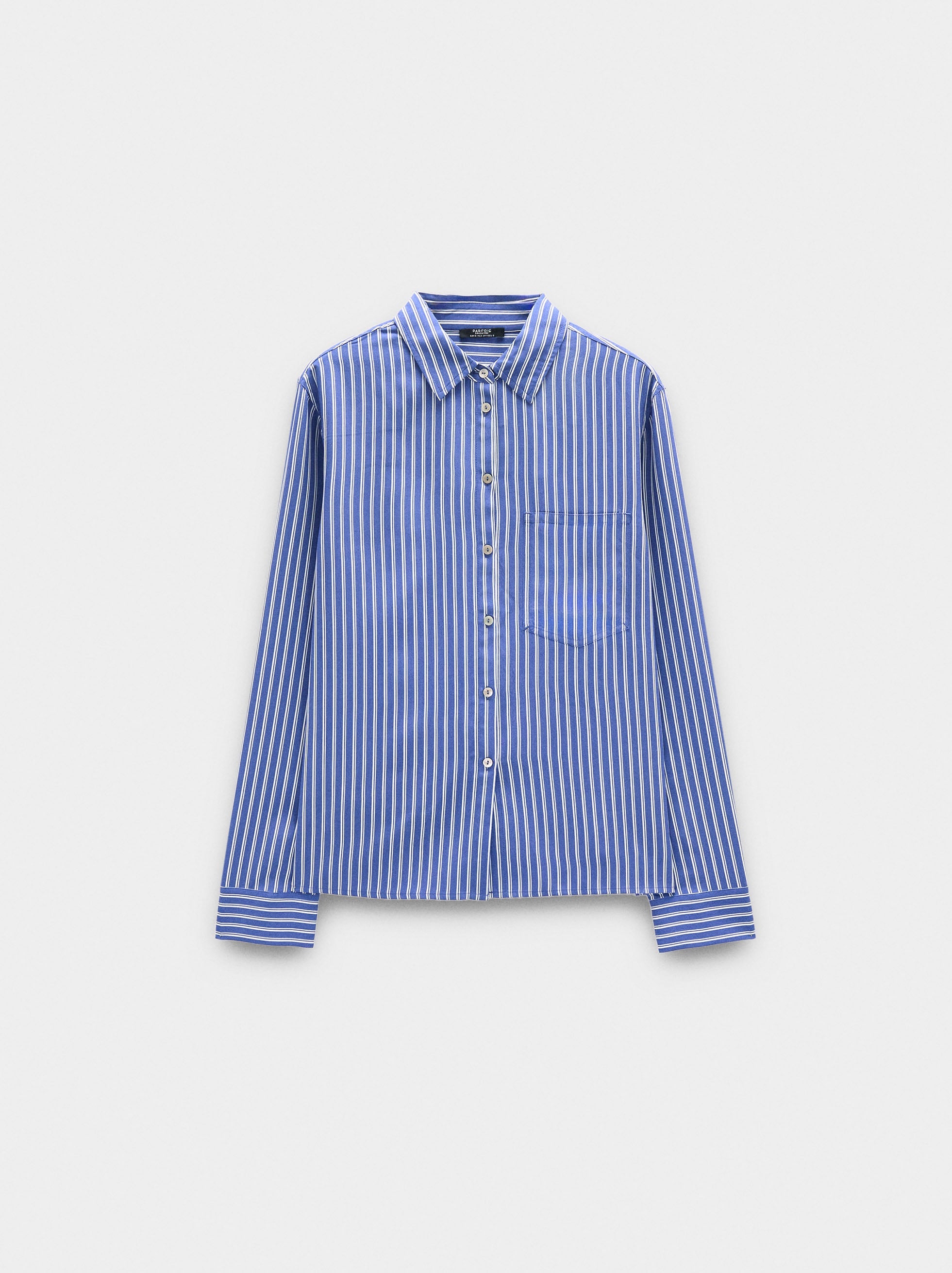 Camisa Con Rayas