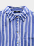 Camisa Con Rayas