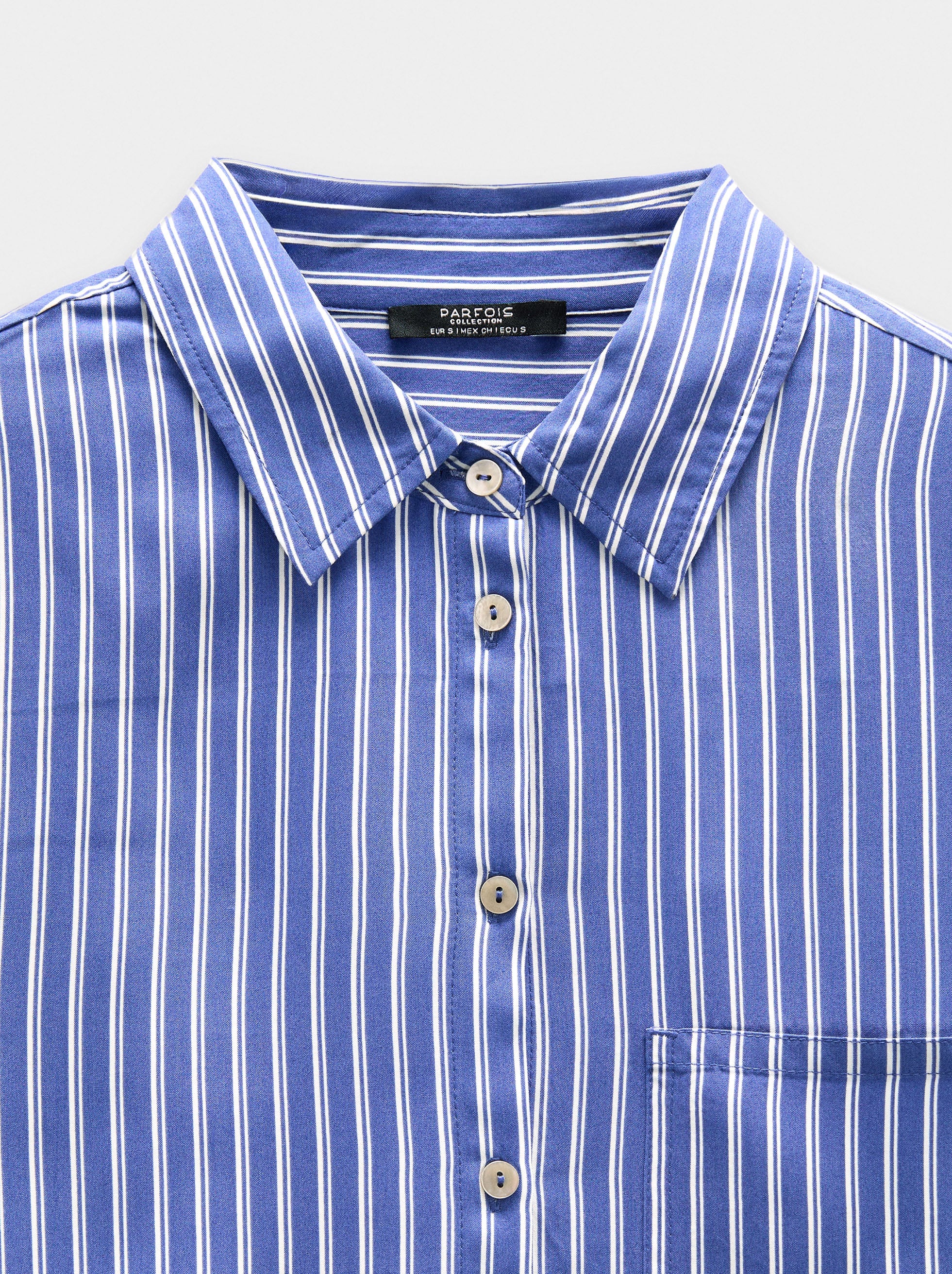 Camisa Con Rayas